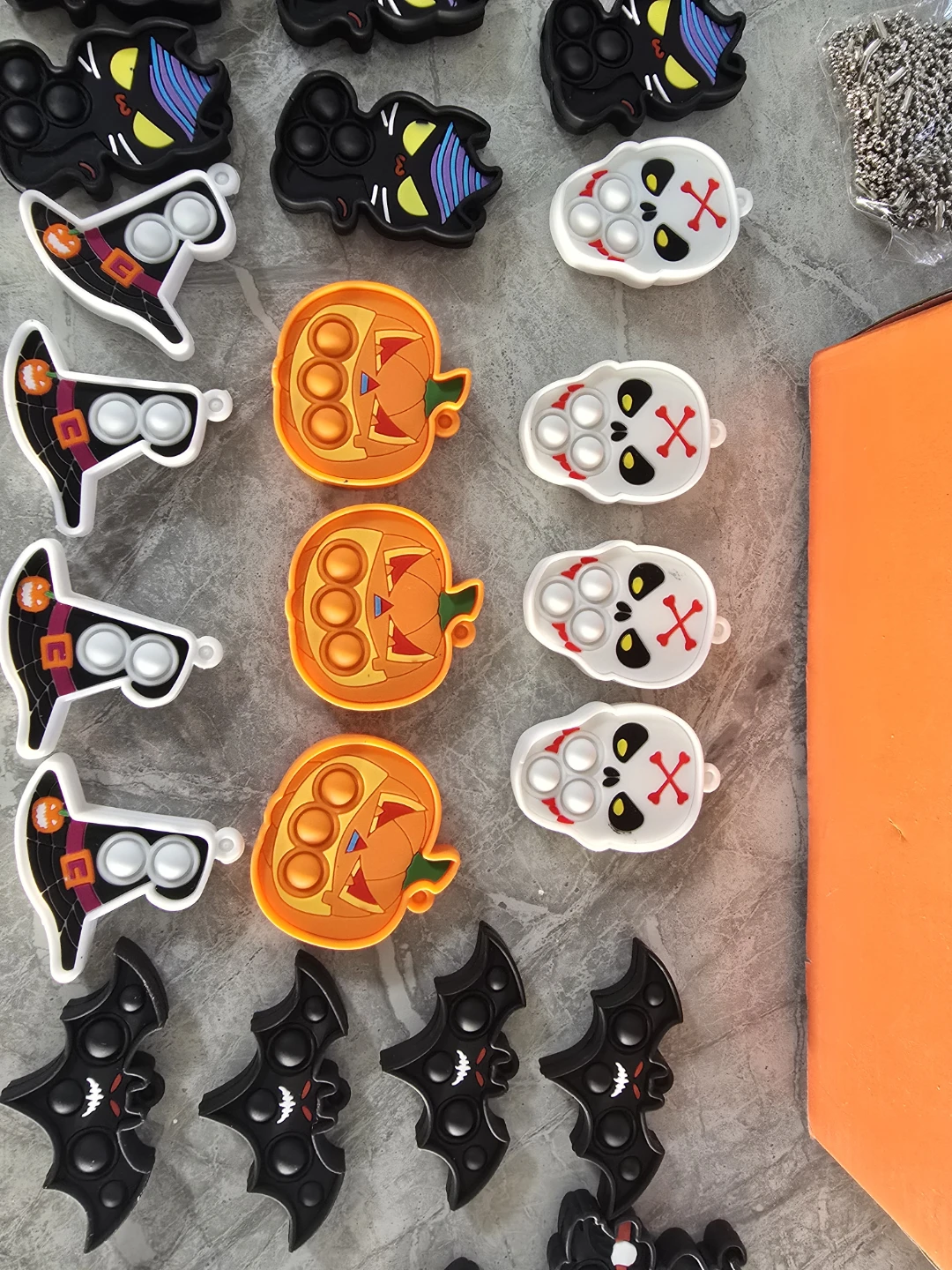 32pcs Halloween Pop-it Party Favour Set - photo 4