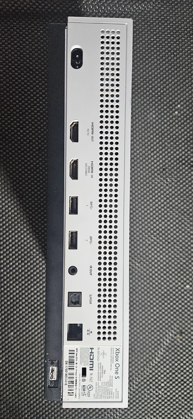 Microsoft Xbox One S Console - photo 2