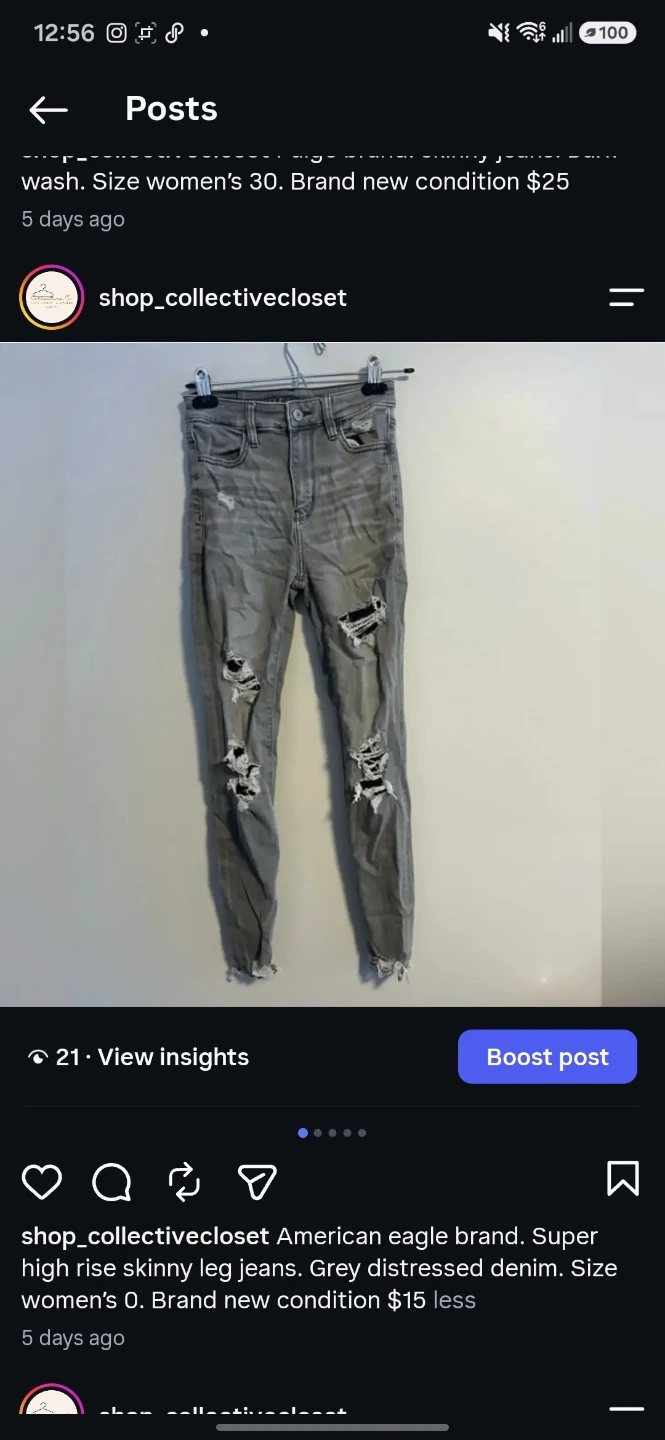 Assorted Women's Brand Name Jeans - photo 2