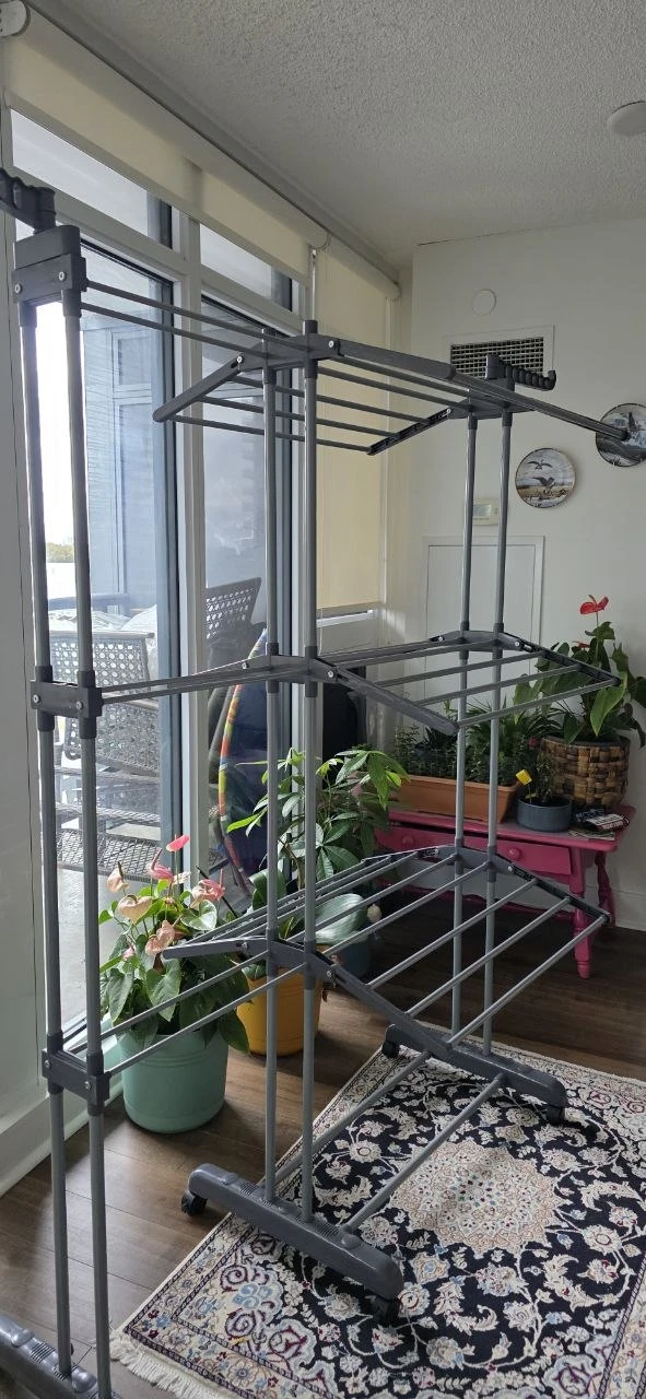 3-Tier Foldable Laundry Drying Rack