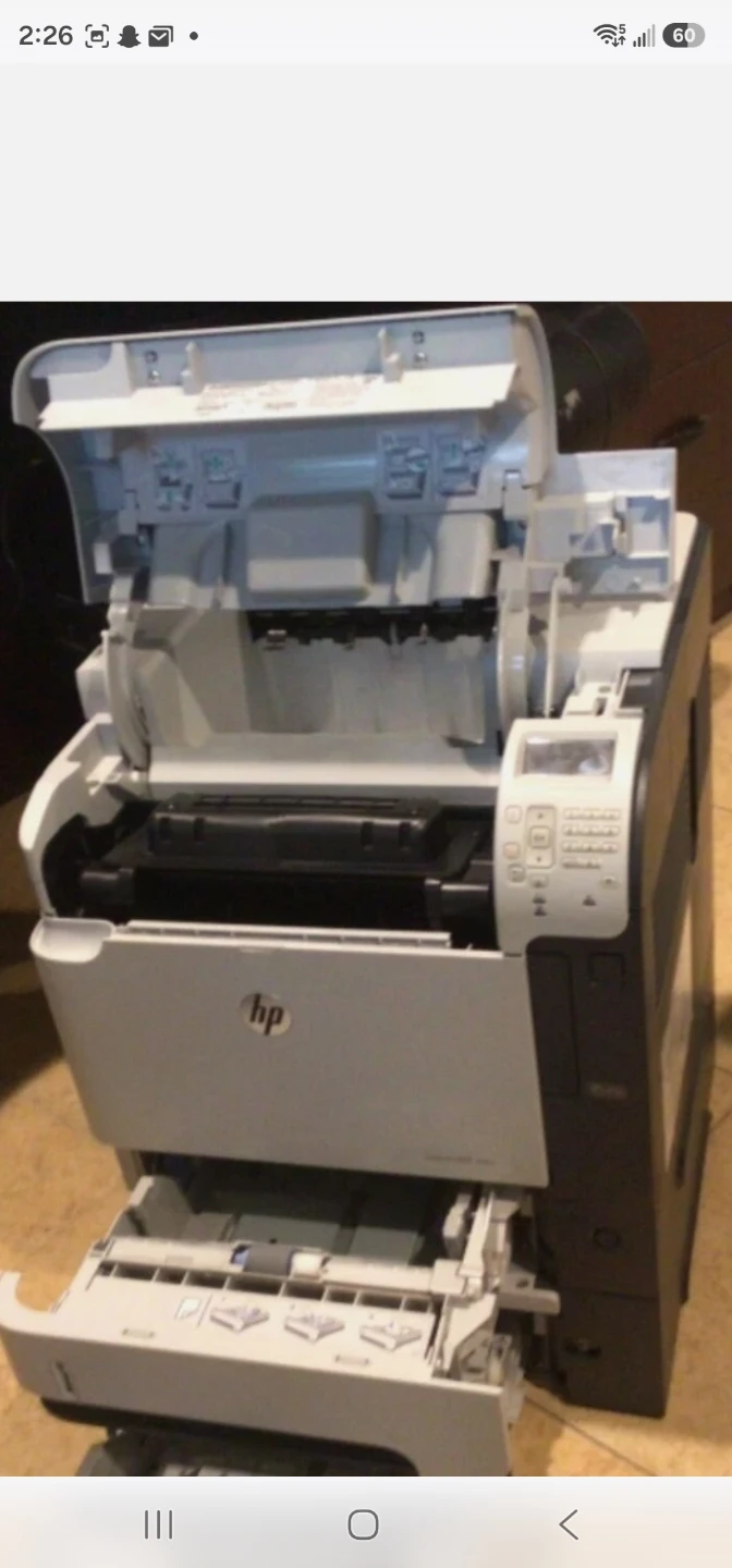 HP LaserJet Printer - photo 2