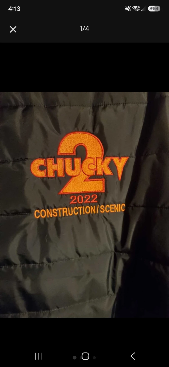 Canada Sportswear CHUCKY Puffy Vest - Black