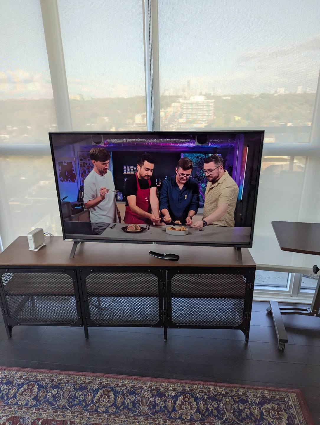 LG 49-inch 4K Smart TV