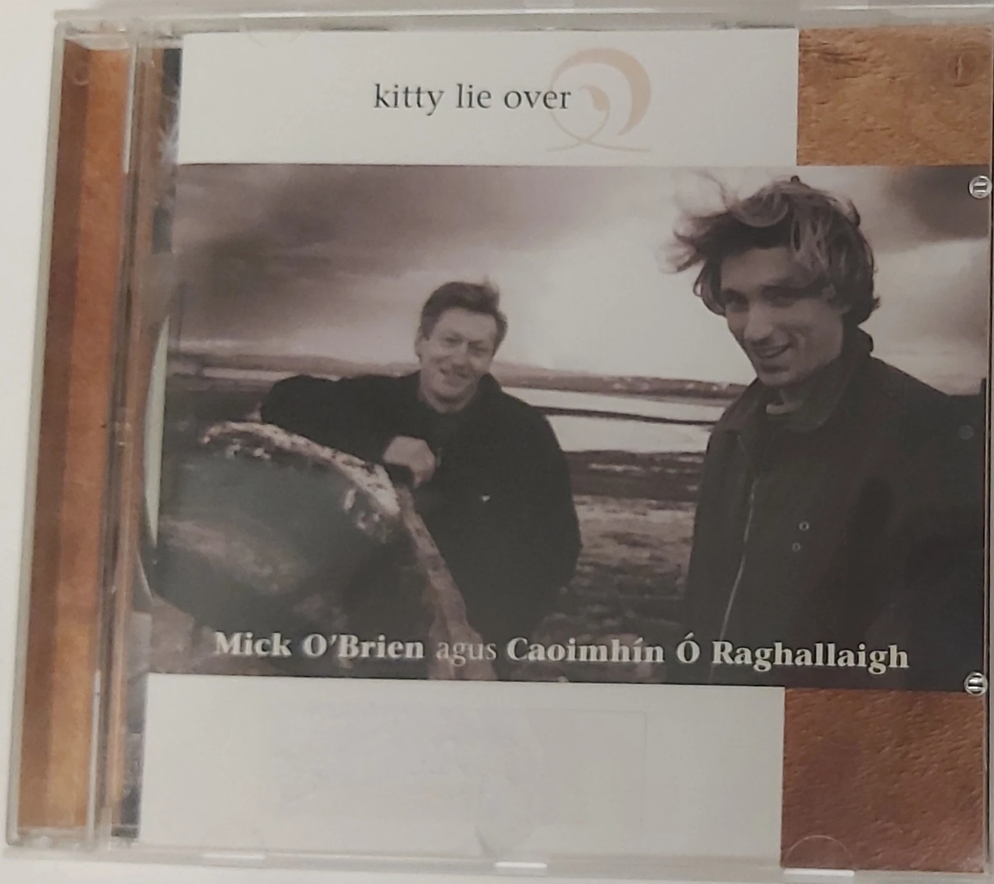 Kitty Lie Over - Mick O'Brien & Caoimhín Ó Raghallaigh CD