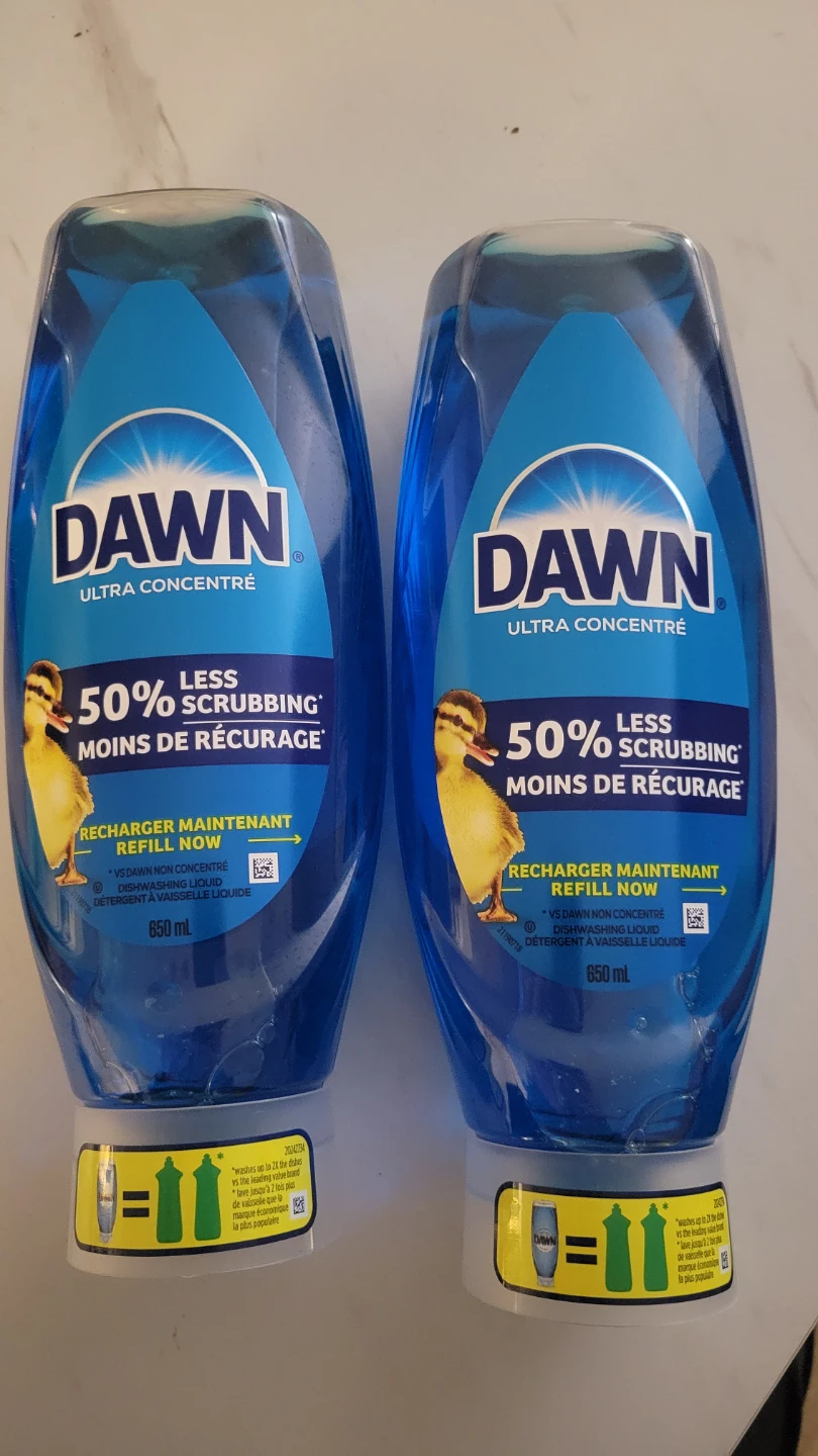 BNIB 2 Dawn Ultra Dishwashing Liquid