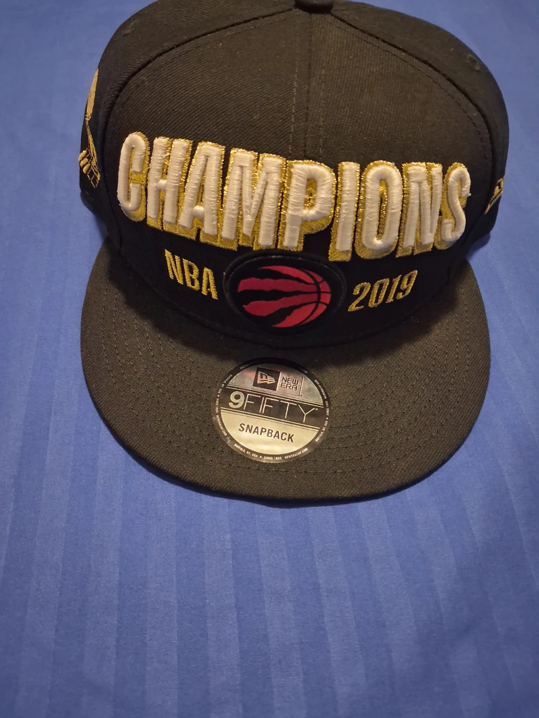 New Era Toronto Raptors 2019 NBA Champions Snapback