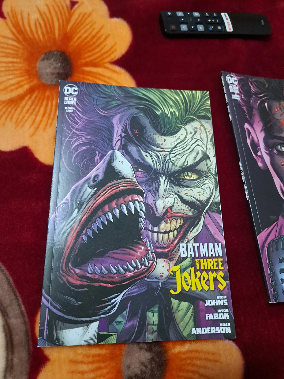 Batman: Three Jokers Issues 1, 2, and 3