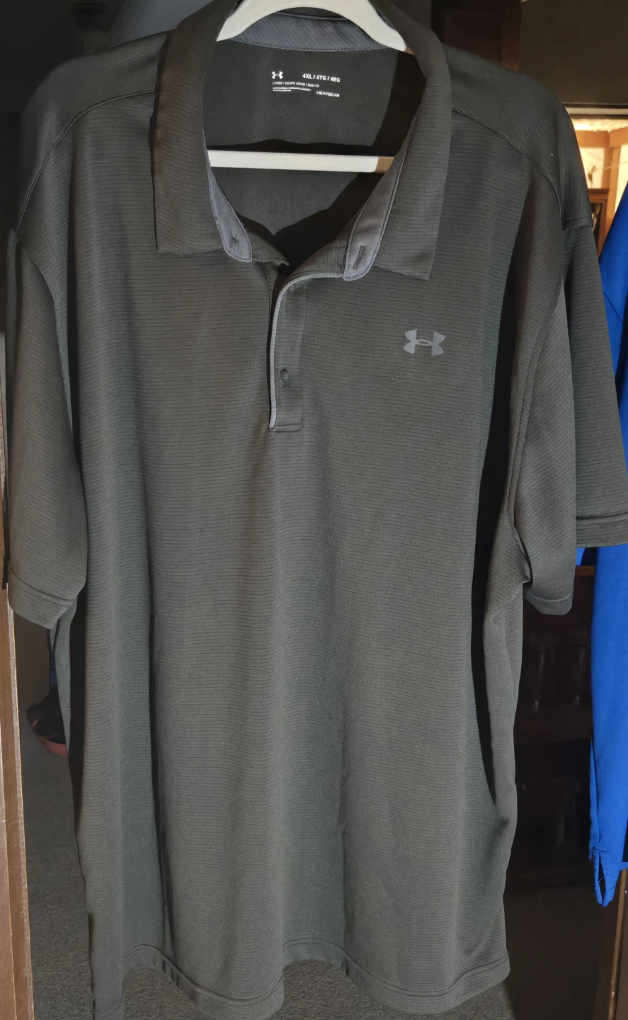 4XL Under Armour & PGA Tour Men's Golf/Polo Shirts.  EUC. - photo 3