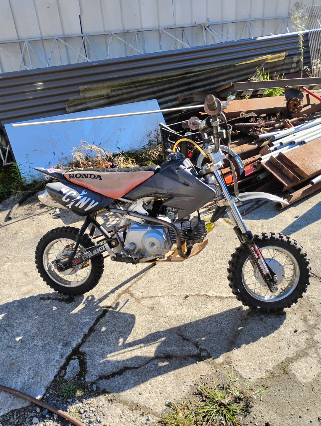 Honda CRF50F Pit Bike