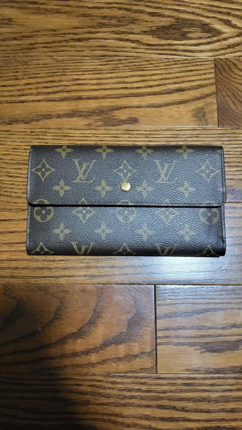 Louis Vuitton Monogram Long Wallet