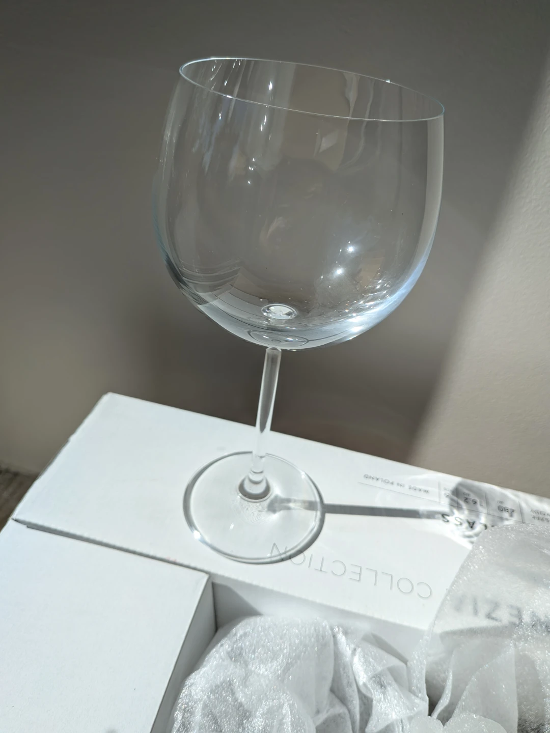 Krosno Venezia Collection Water Glasses - Set of 6