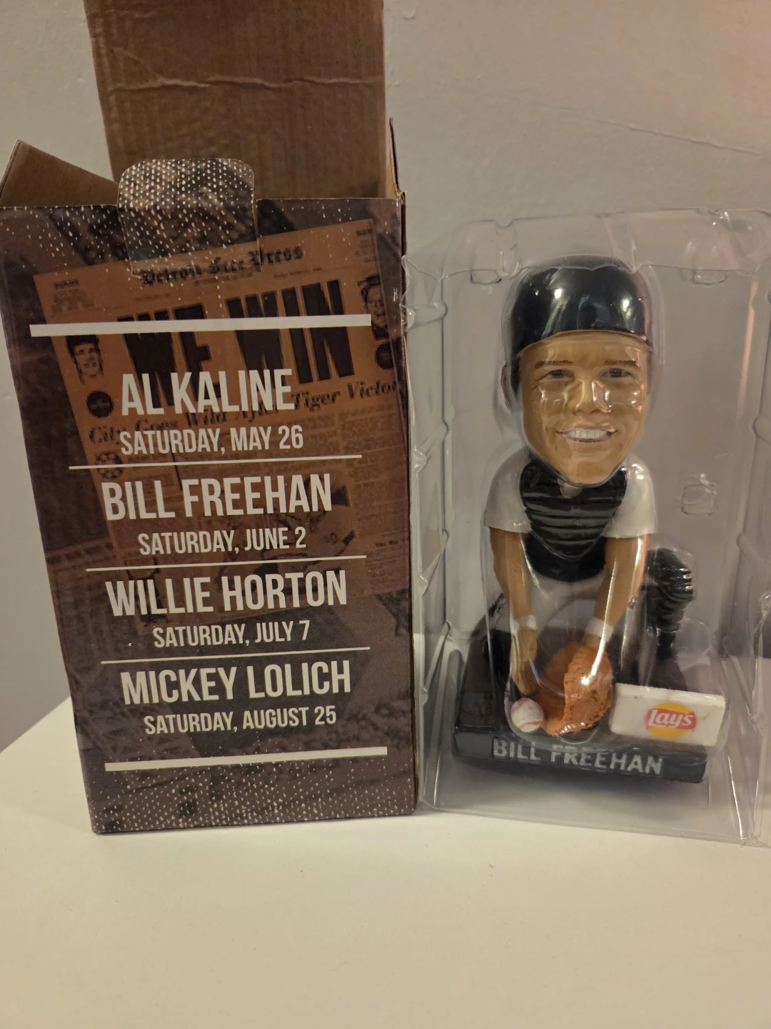 Bill Freehan Detroit Tigers Bobblehead - photo 2