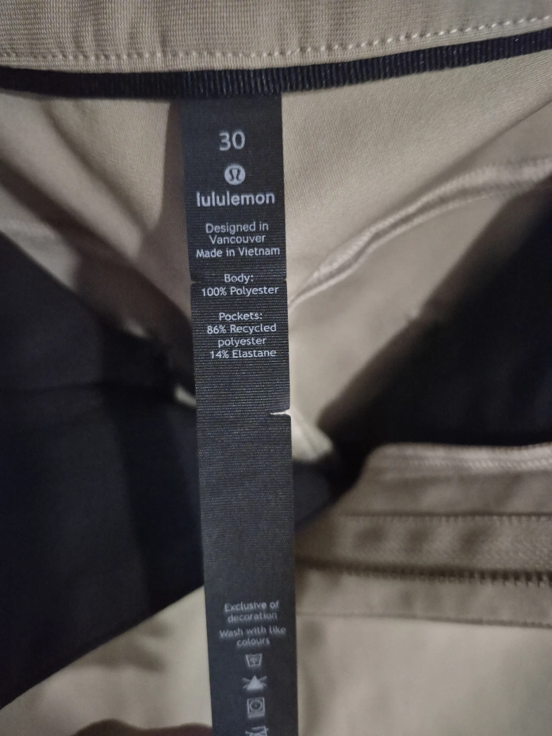 Men's Lululemon Pants - photo 3