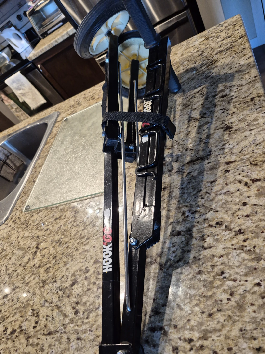 Hook&Go grocery carrier