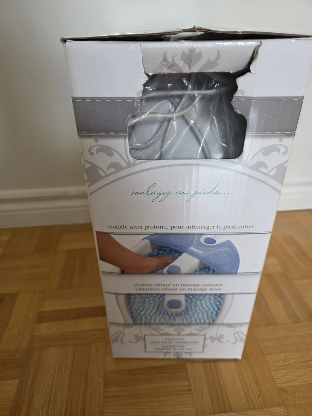Conair Spa Essentials Foot Bath - photo 4