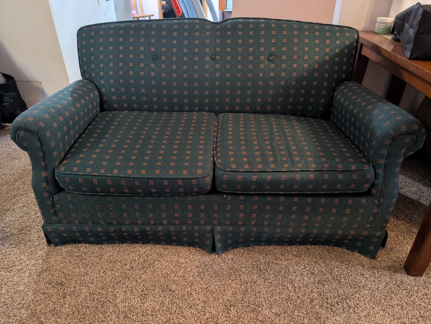 Loveseat hidabed