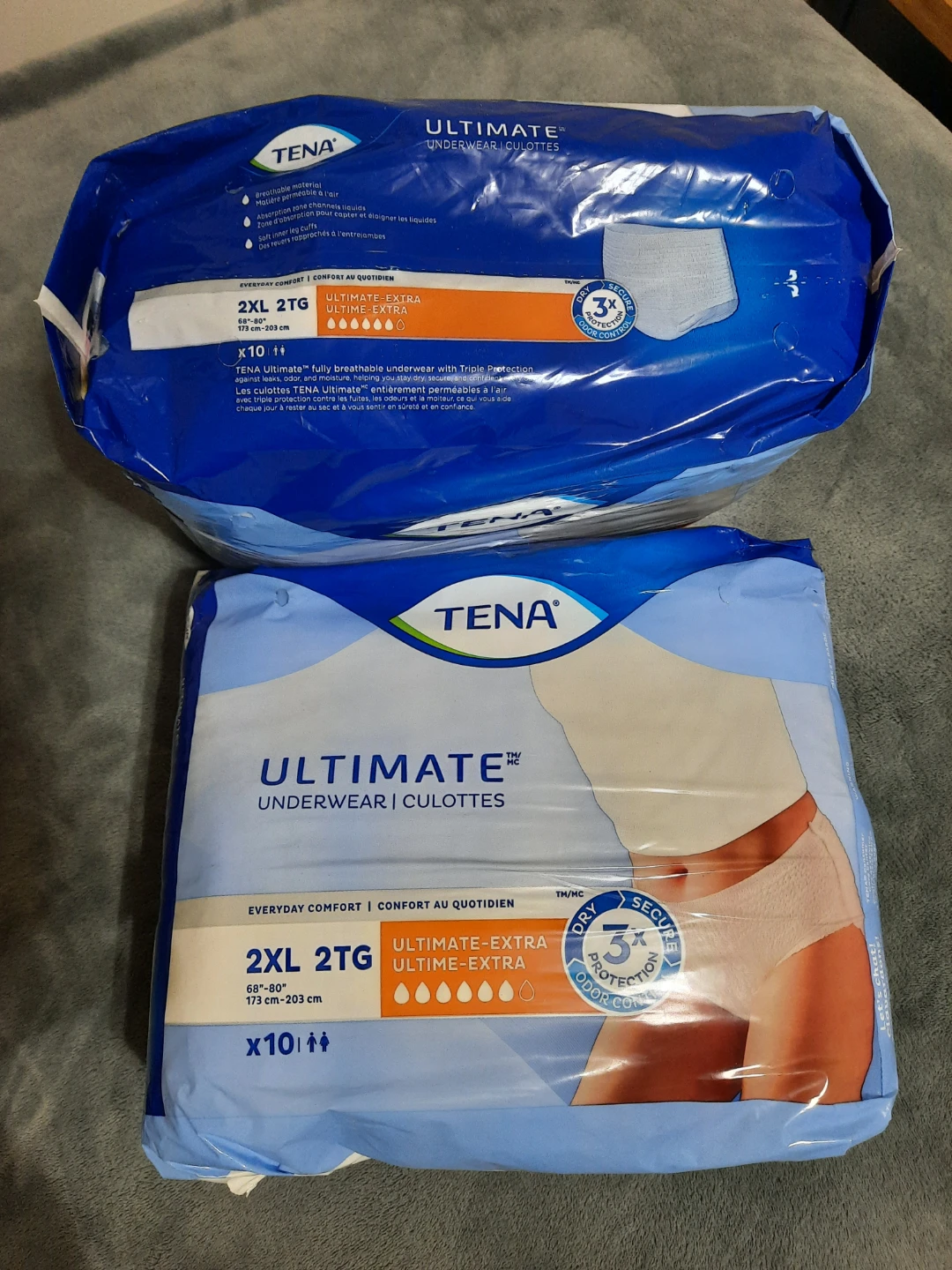 TENA Ultimate Underwear 2XL