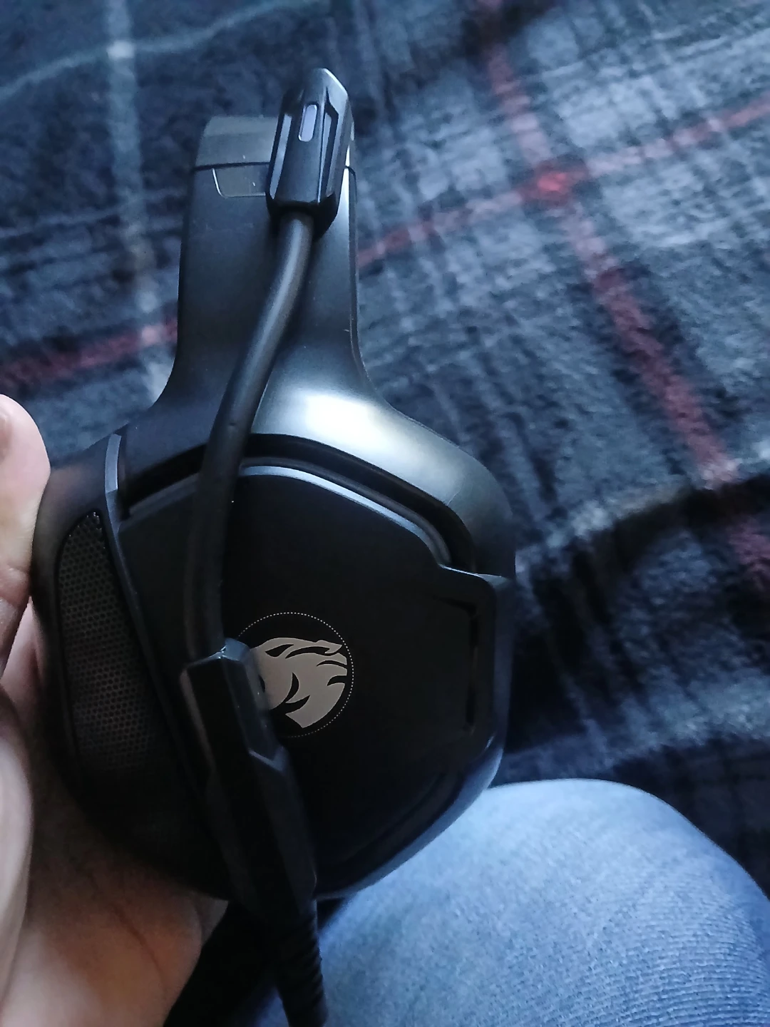 Black Gaming Headset - photo 4