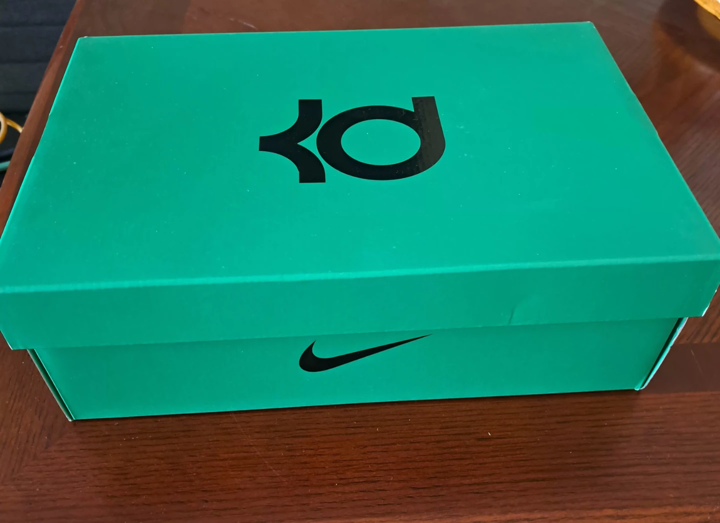 Nike KD18 GI Stadium Green Basketball Shoes - photo 2