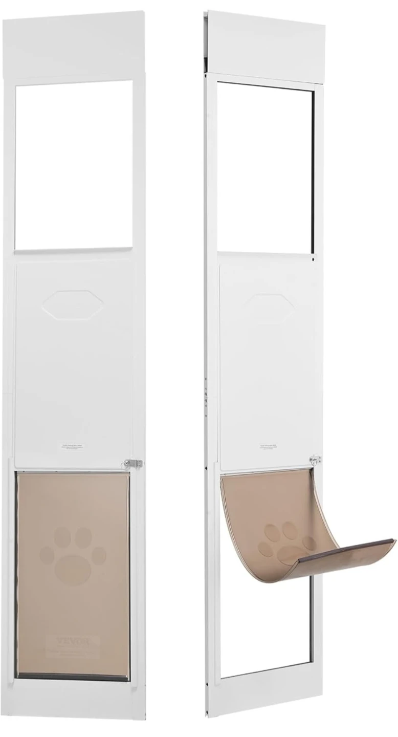 VEVOR Dog Door for Sliding Glass Door- Size XL - photo 3