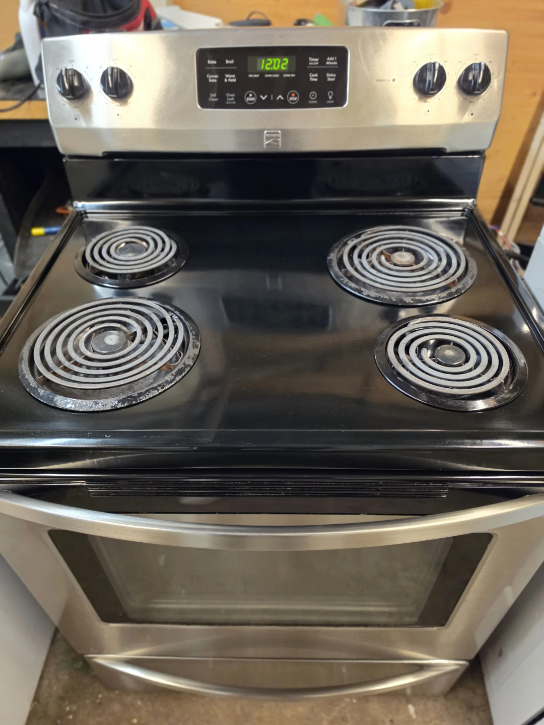 Delivery Available - Kenmore  Stainless Steel Convection  Range - photo 4