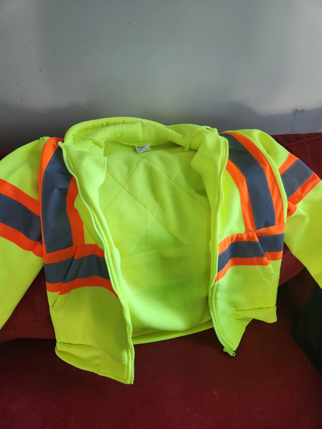 NEW LADIES MEDIUM THICK FLEECE INSIDE,  REFLECTIVE THERMAL - photo 3