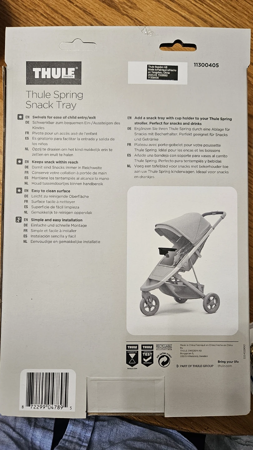 Thule Spring Snack Tray - photo 2