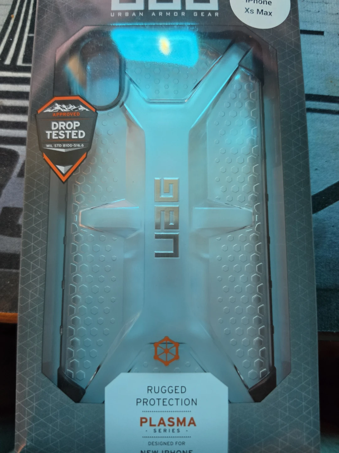 UAG Plasma Series Case for iPhone Xs Max