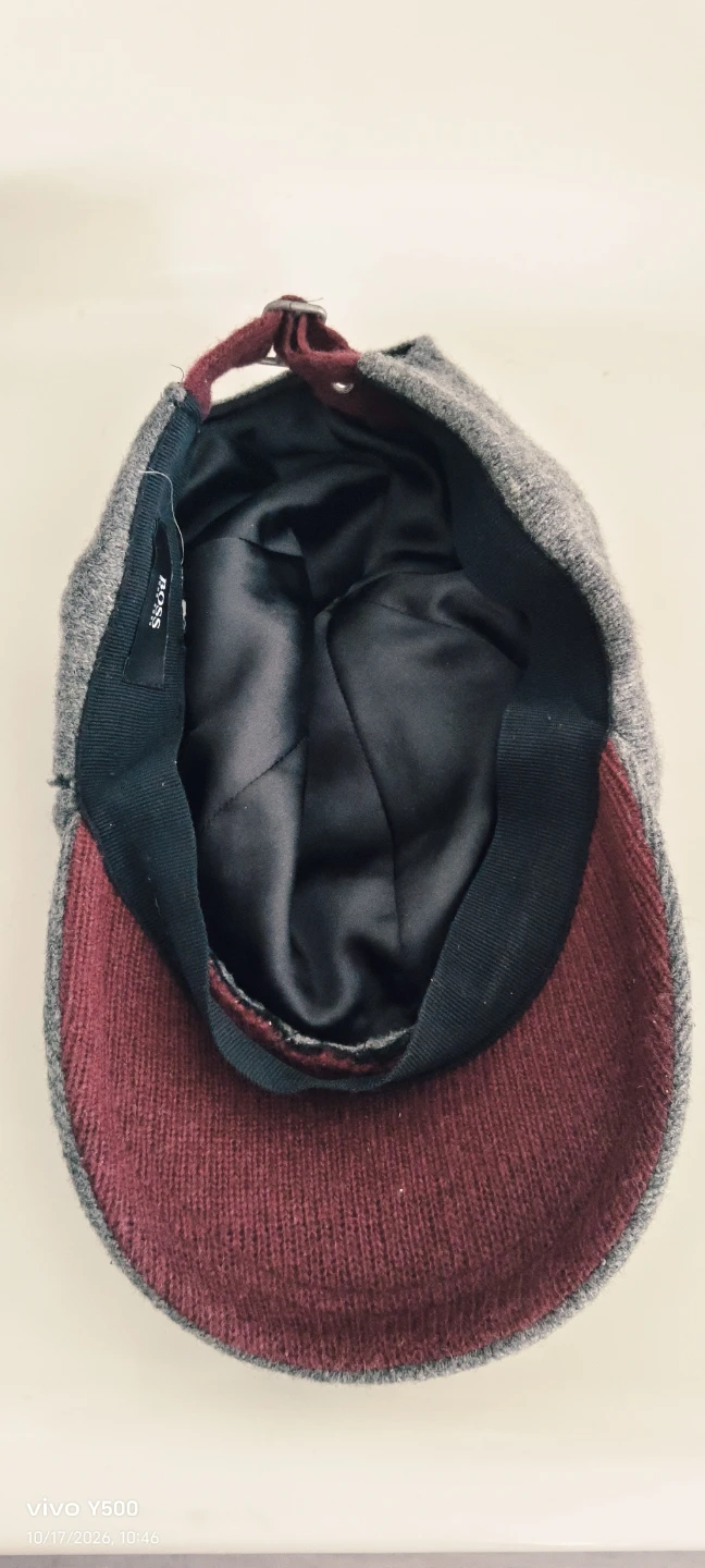 Hugo Boss Grey Hat - photo 2