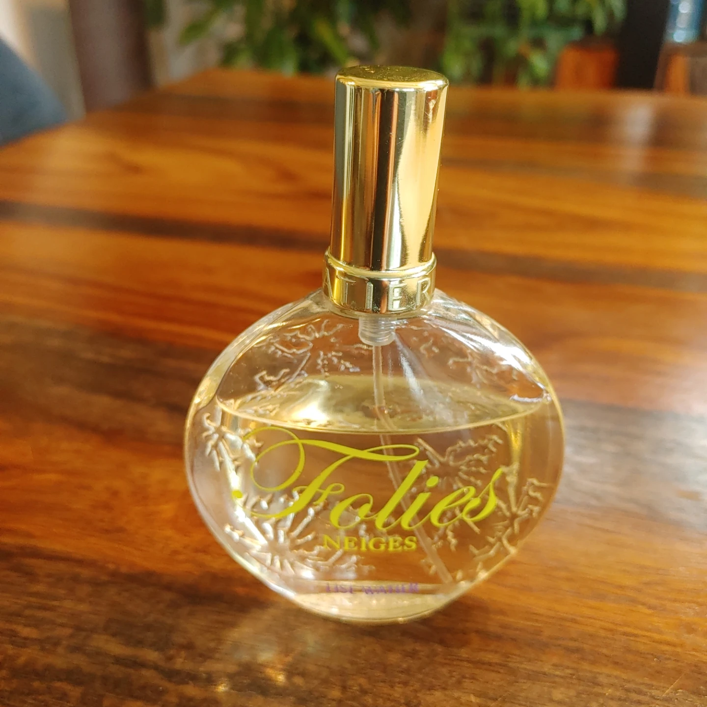 Discontinued Lise Watier "Folies Neiges" Eau de Toilette (50ml)