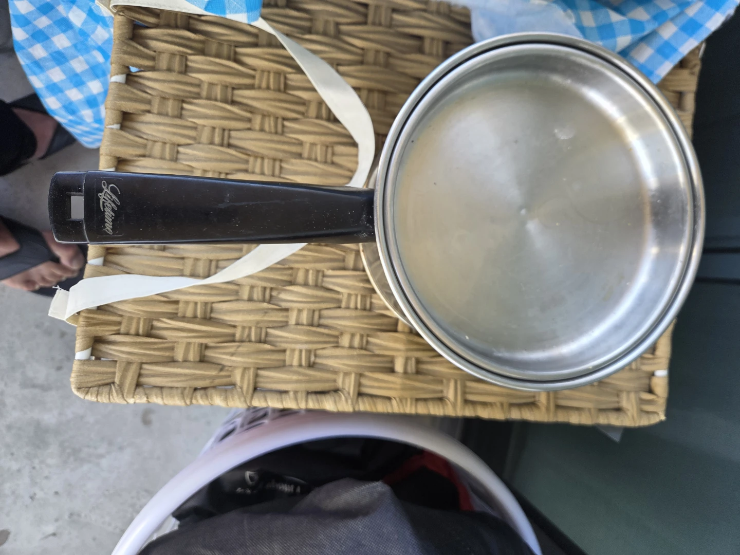 Lifetime Stainless Steel Saucepan