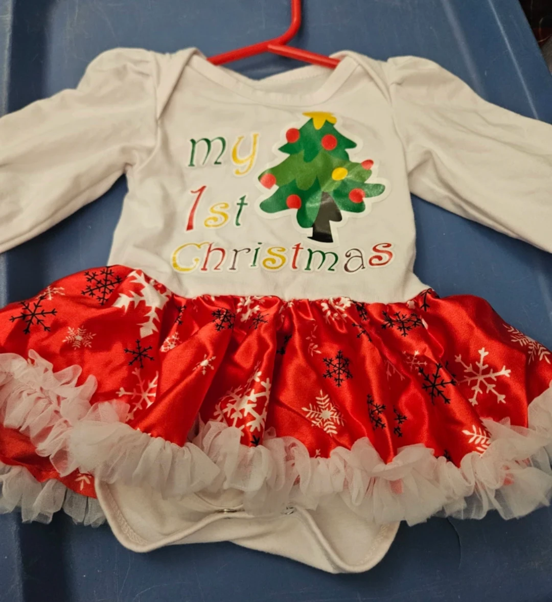 Baby Girl My 1st Christmas Dress - photo 2