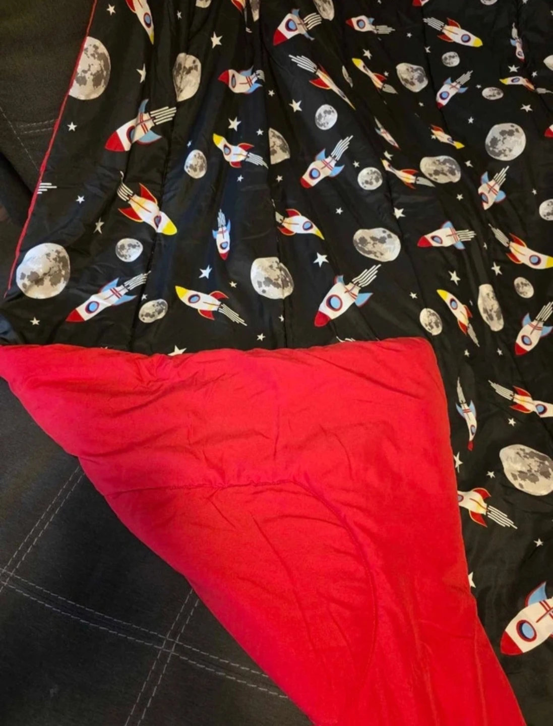 Kids Twin Size Space Comforter - photo 2