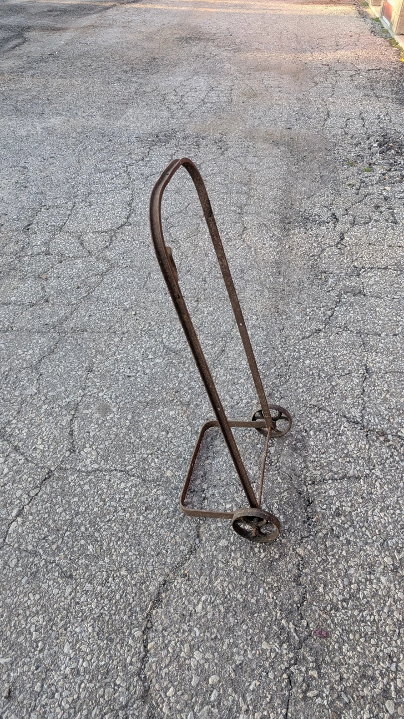 Vintage Metal Hand Truck Dolly - photo 2