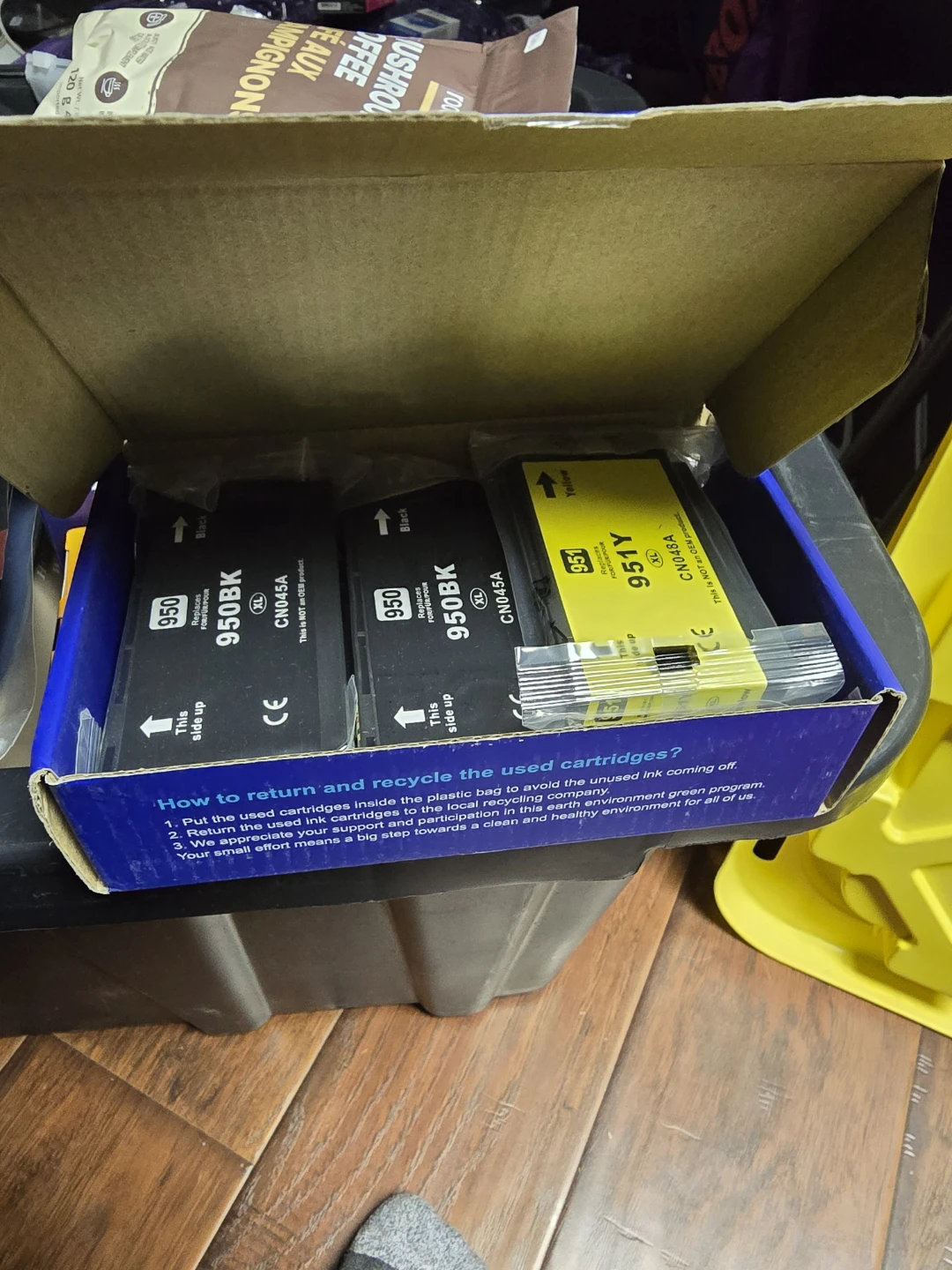 Replacement Ink Cartridges 950XL and 951XL