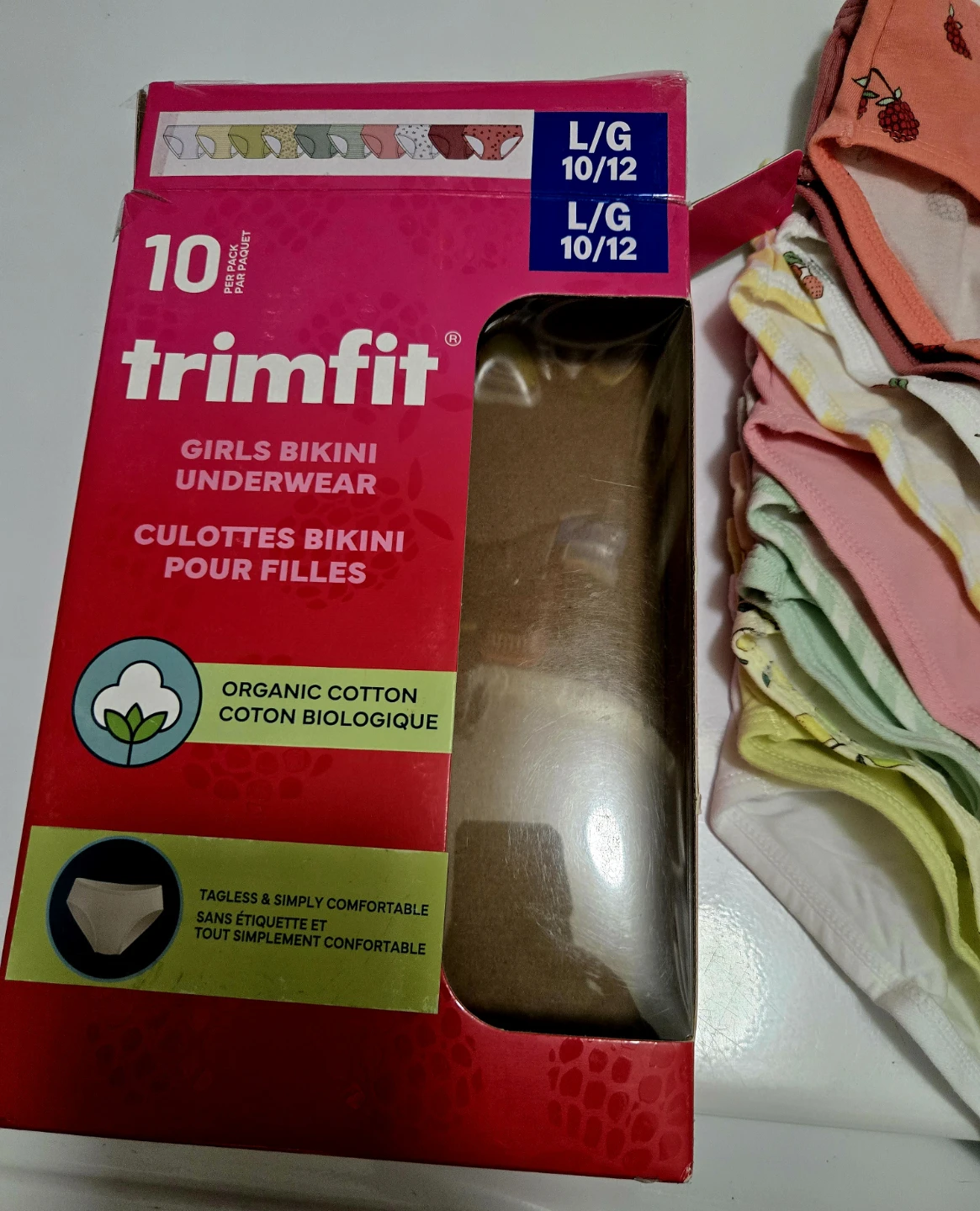Trimfit Girls Bikini Underwear Size 10/1 - photo 3