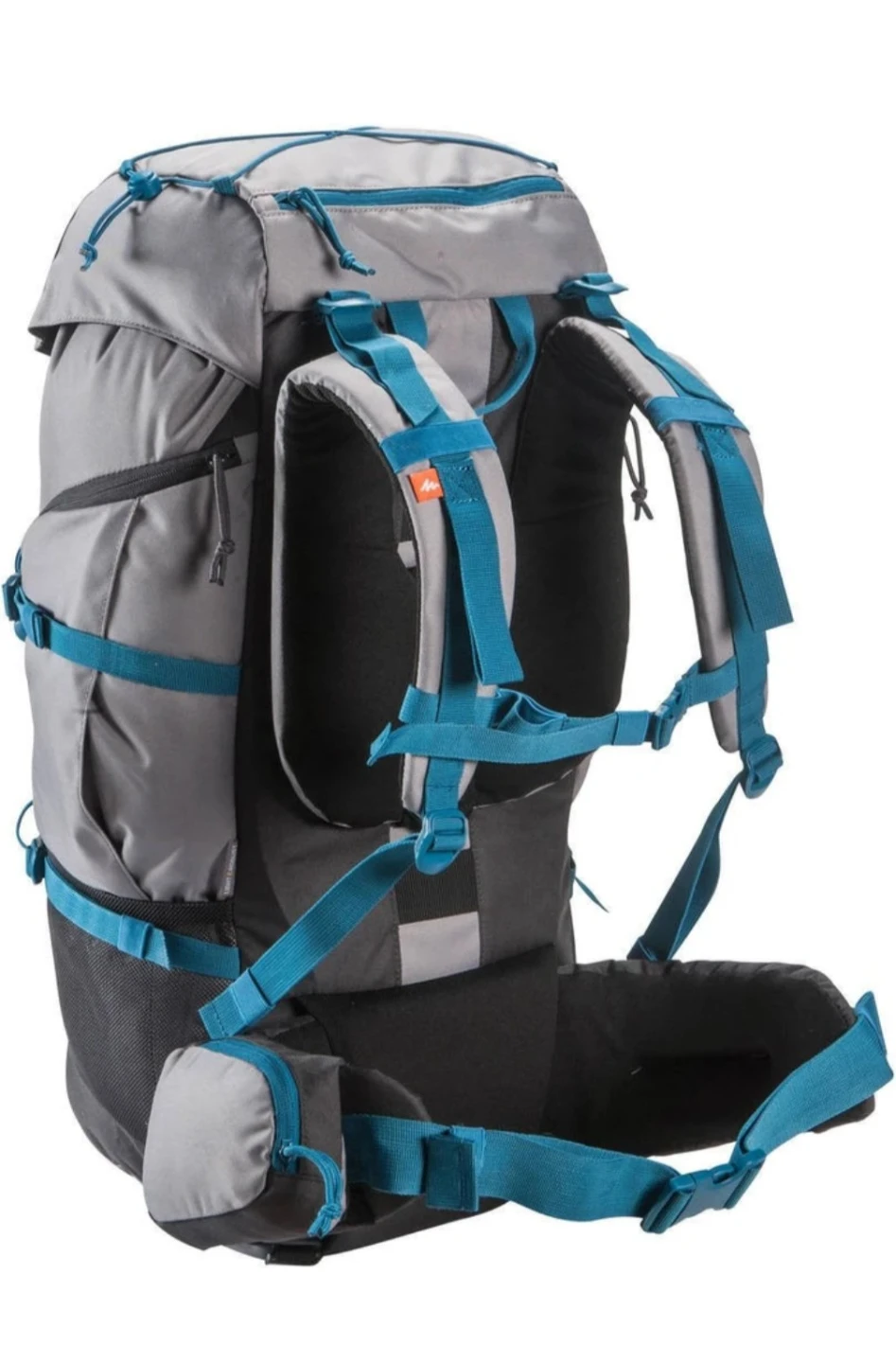 Quechua Hiking Backpack (Rain Cover Included) 50L - photo 2
