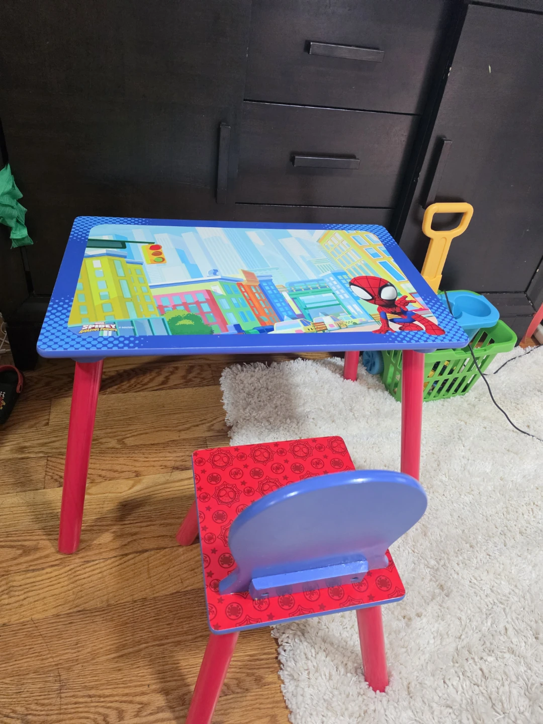 Marvel Spidey and His Amazing Friends Table and Chair Set - photo 3
