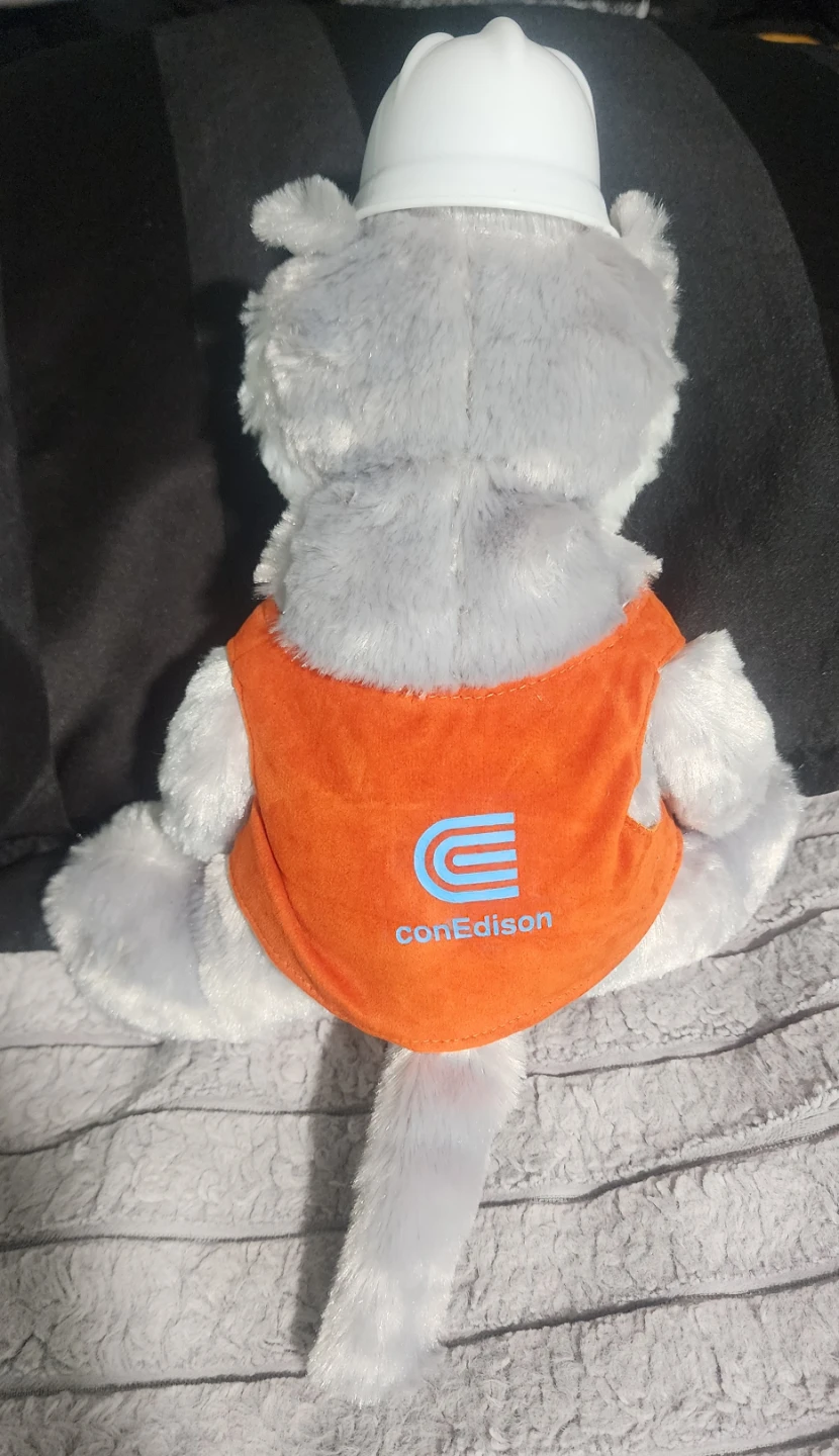 ConEdison Plush Bear with Hard Hat - photo 2