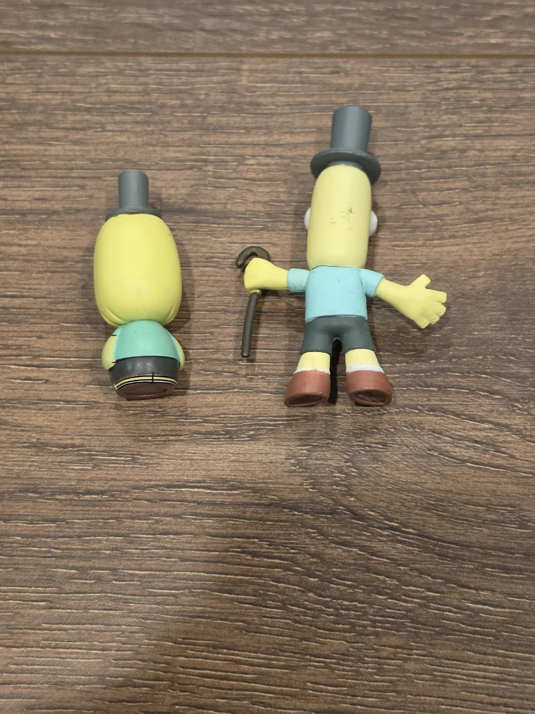 Two Rick and Morty Mr. Meeseeks Figures - photo 2
