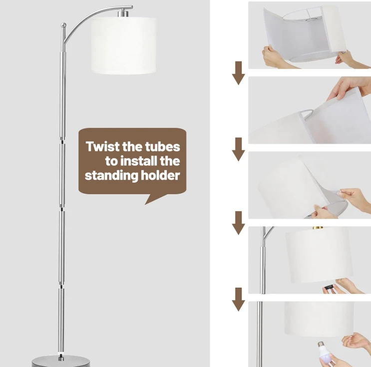 Adjustable Arch Floor Lamp - photo 5