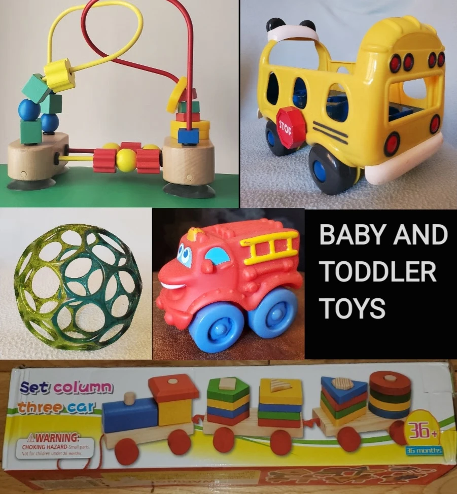 Lot Baby and Toddler Toys