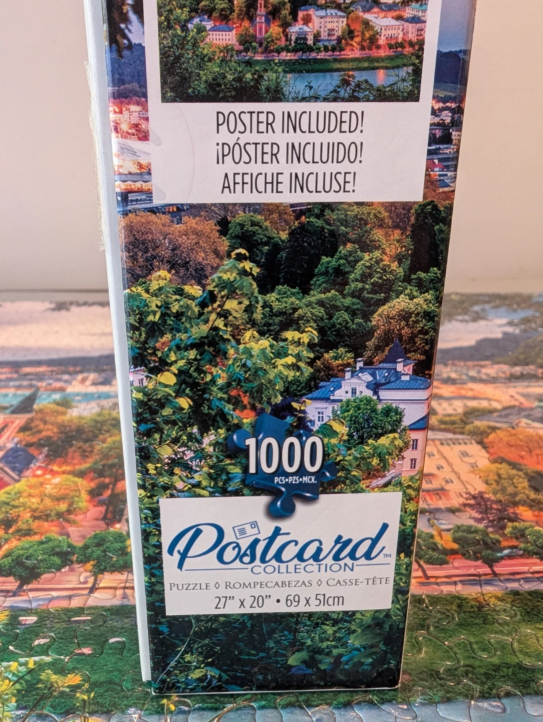 Salzburg Austria 1000 Piece Jigsaw Puzzle 🧩 - photo 4