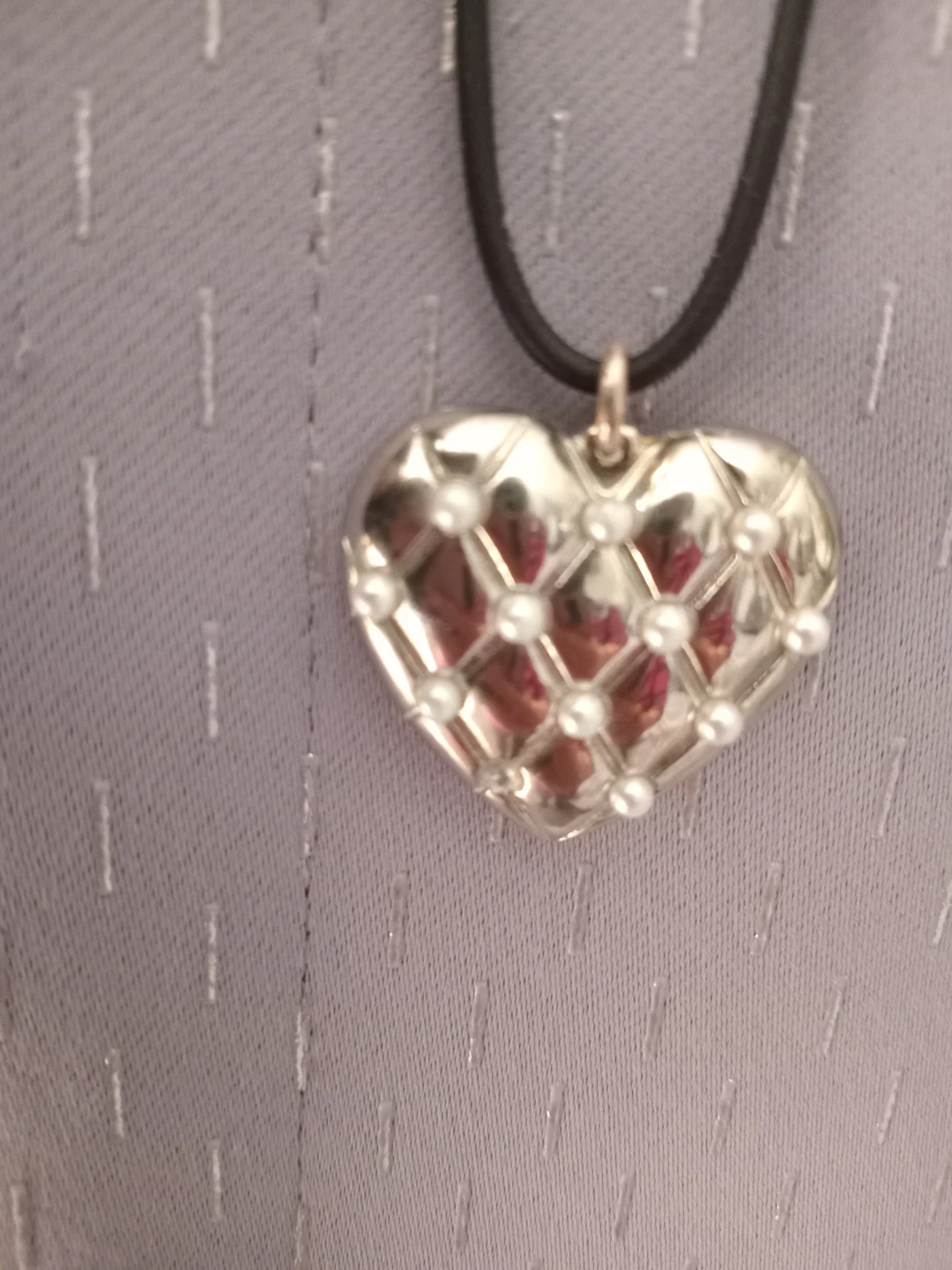 Juicy Couture heart necklace - photo 2