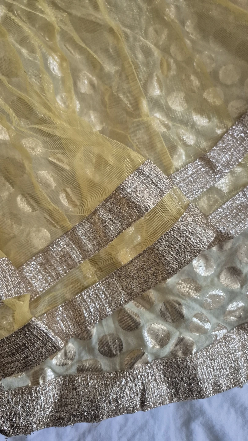 Yellow Embellished Sleeveless Kurti - photo 4