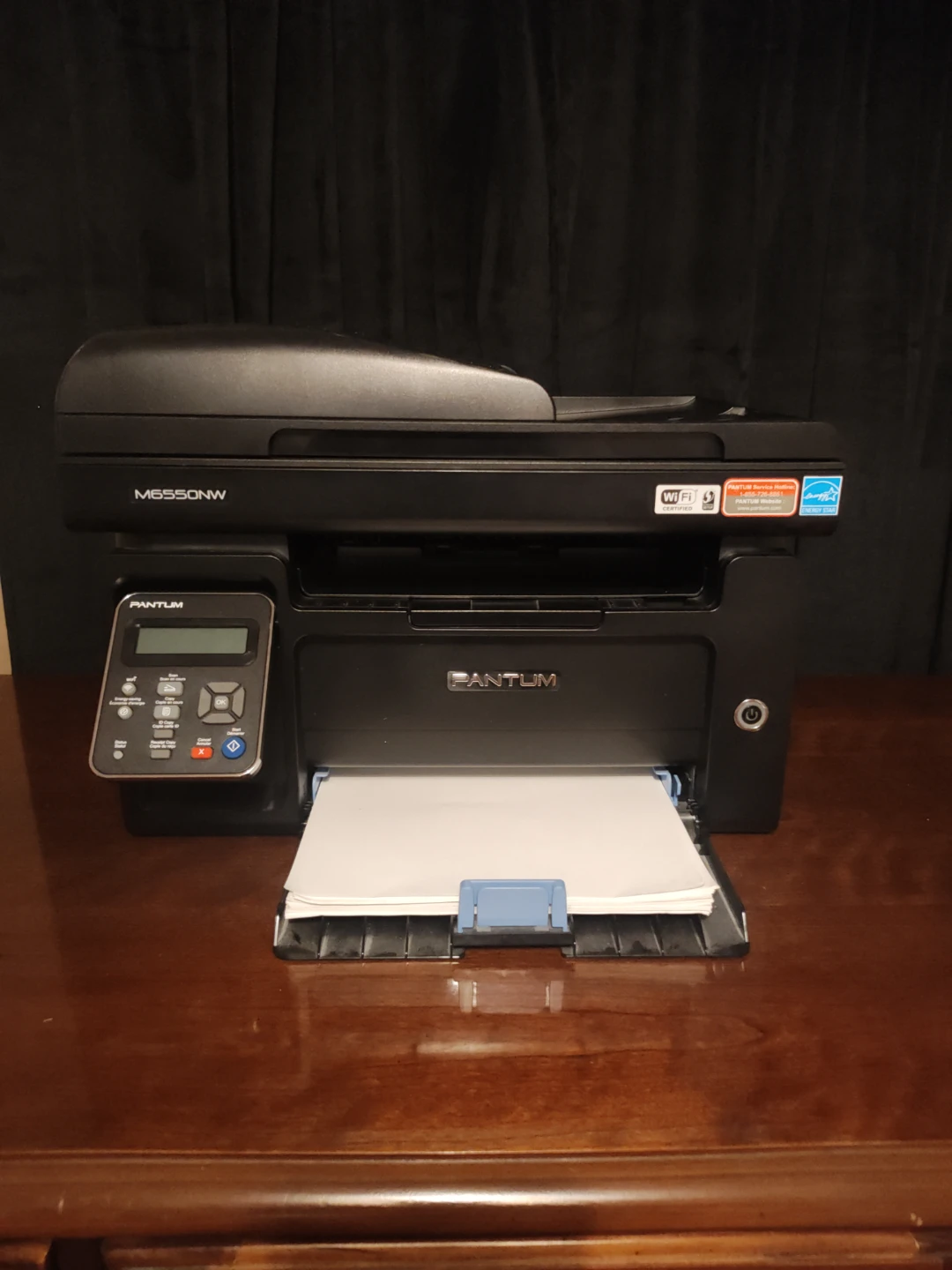 Pantum M6550NW Wireless Monochrome Laser Printer