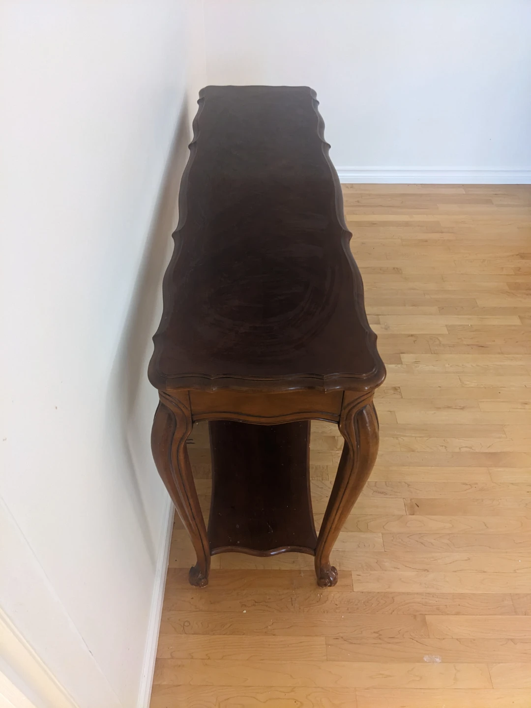 Vintage Style Console Table - photo 3