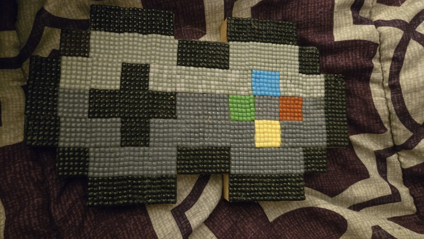 Pixel Art Retro Controller Wall Decor
