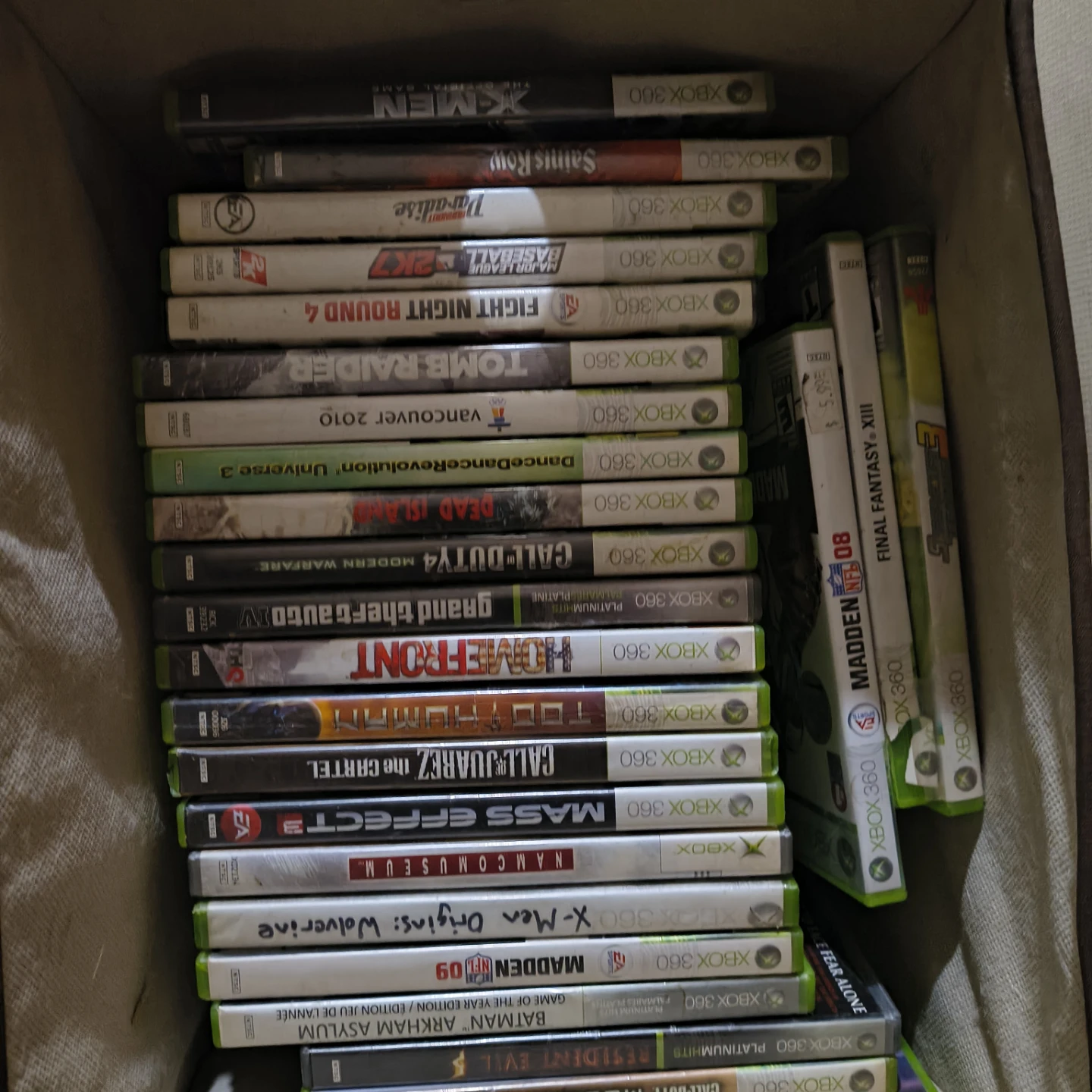 Collection of Xbox 360 Games - photo 2