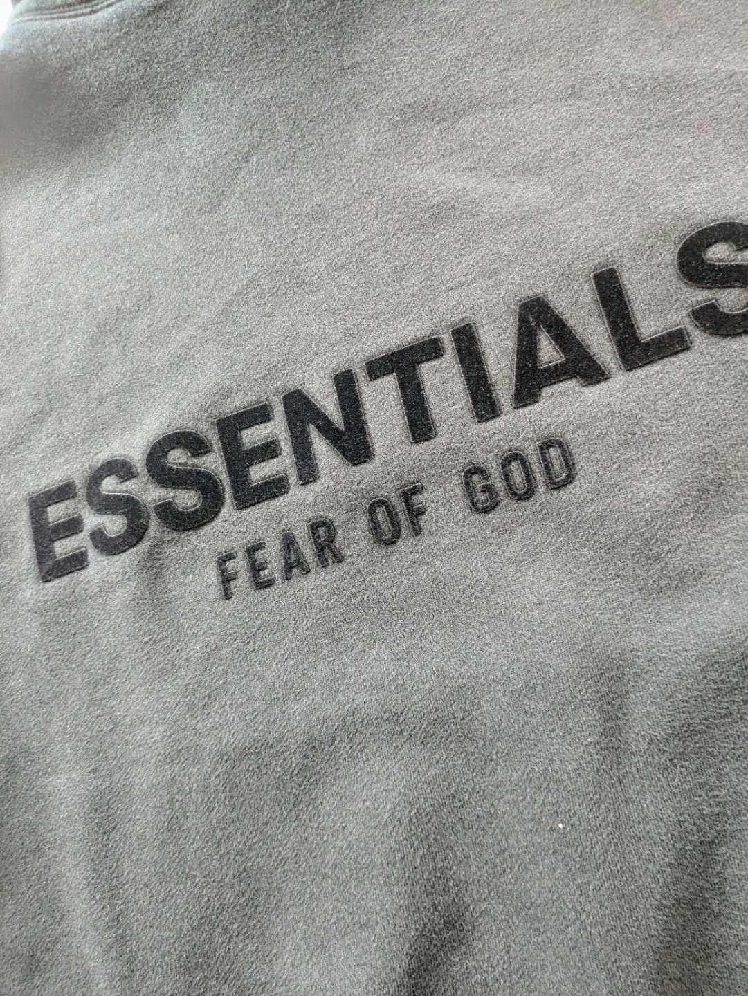 Essentials Fear of God Hoodie - photo 5